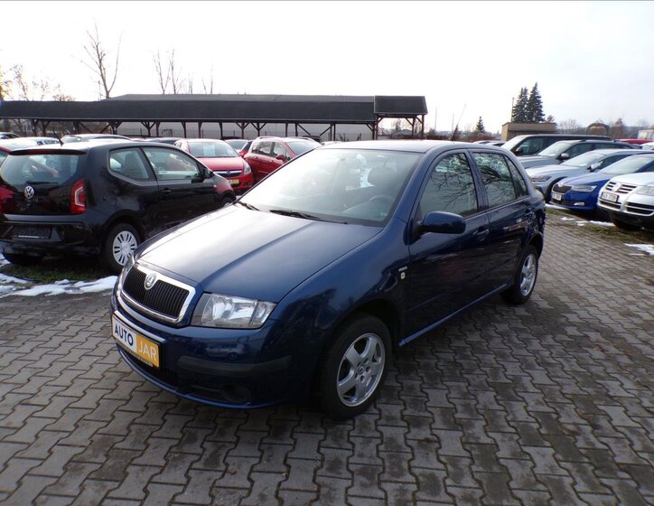 Škoda Fabia 2