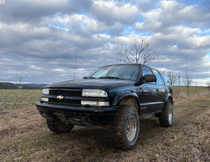 Chevrolet Blazer SUV / Terénní 0,0 142 kw