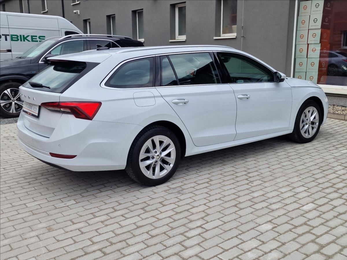 Škoda Octavia Kombi 2,0 l 85 kw