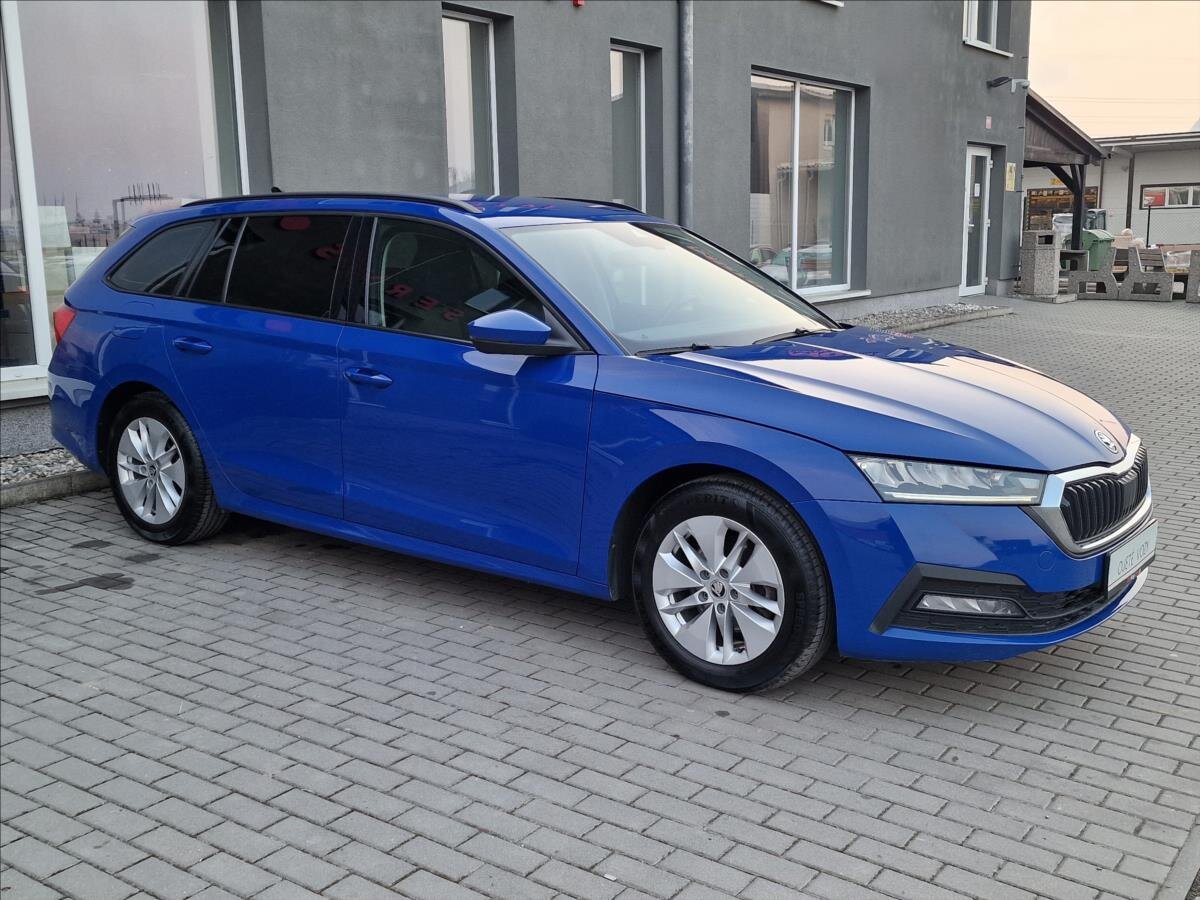 Škoda Octavia Kombi 2,0 l 85 kw