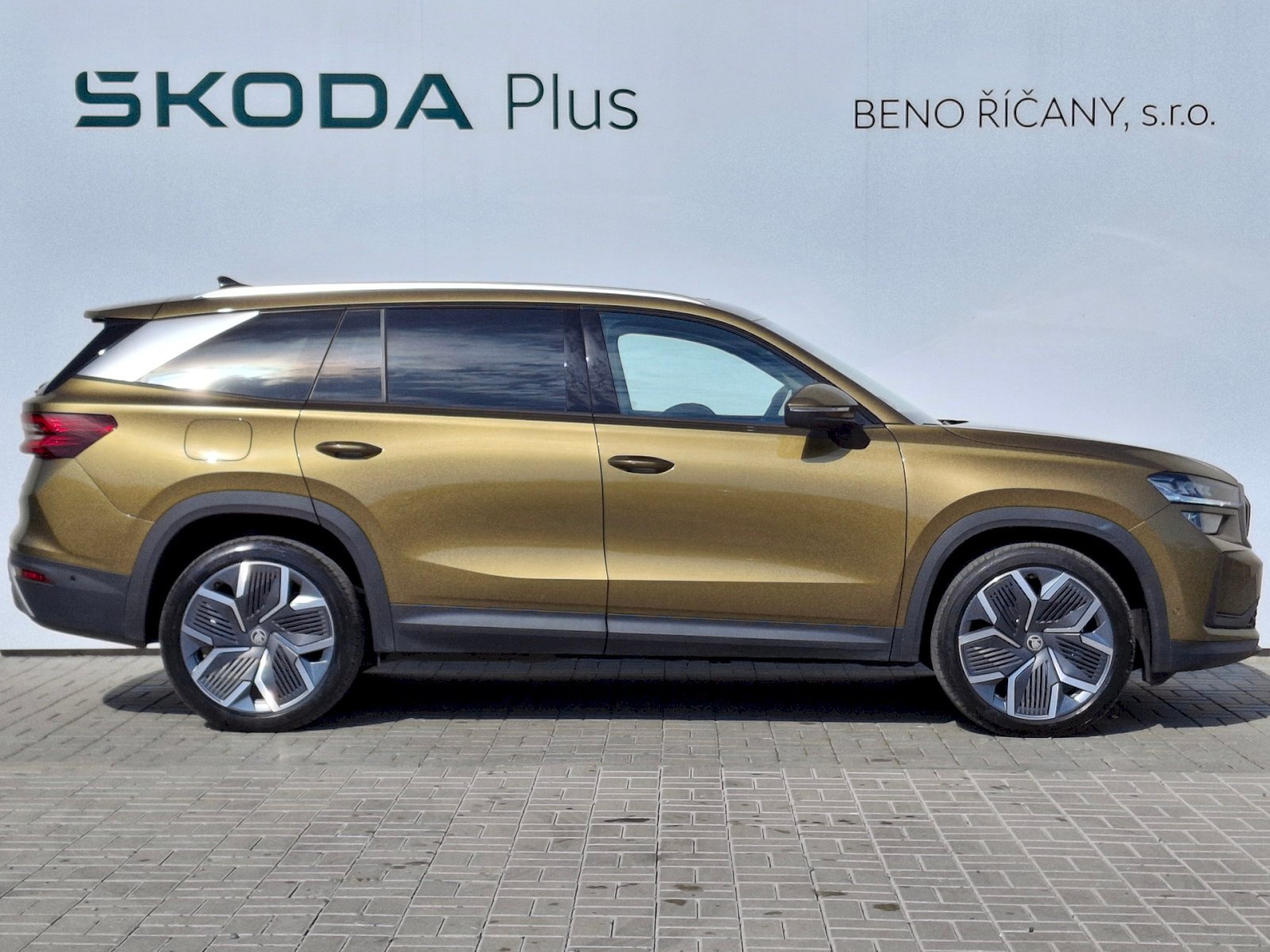 Škoda Kodiaq SUV / Terénní 1,5 l 150 kw