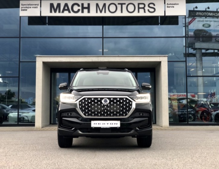 SsangYong Rexton 3