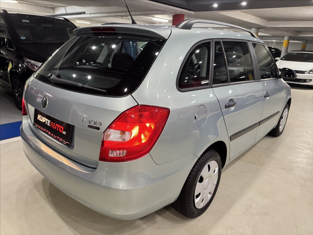 Škoda Fabia Kombi 1,4 l 63 kw