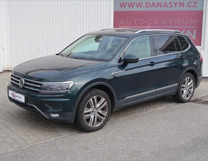 Volkswagen Tiguan SUV / Terénní 2,0 l 176 kw