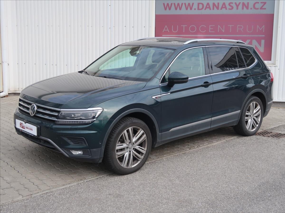 Volkswagen Tiguan SUV / Terénní 2,0 l 176 kw
