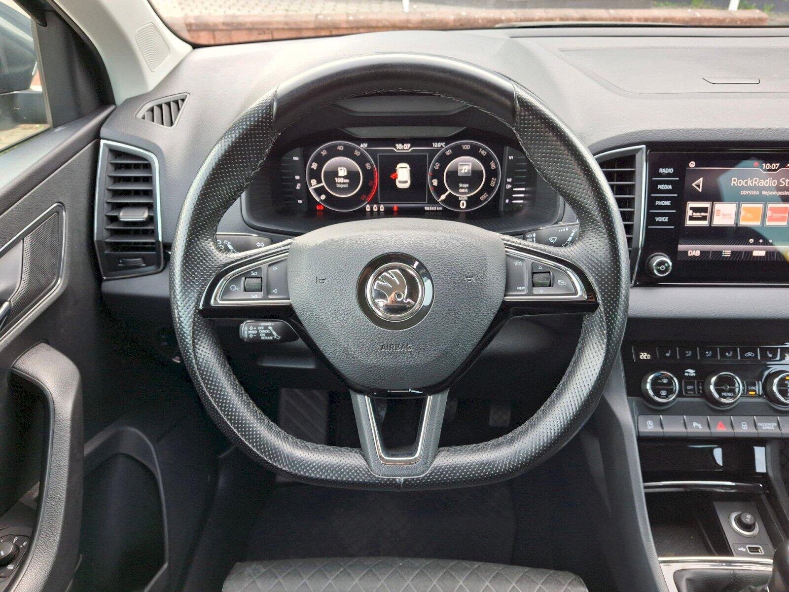 Škoda Karoq SUV / Terénní 1,5 l 110 kw