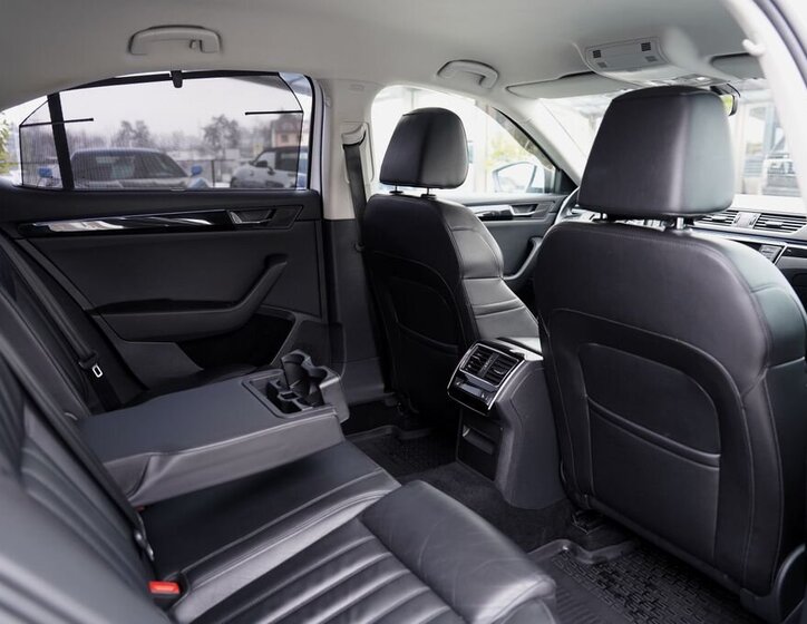 Škoda Superb Sedan 2,0 l 140 kw