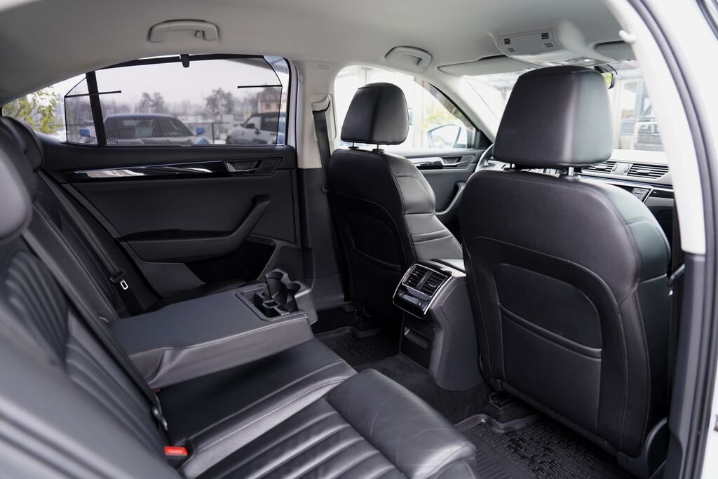 Škoda Superb Sedan 2,0 l 140 kw