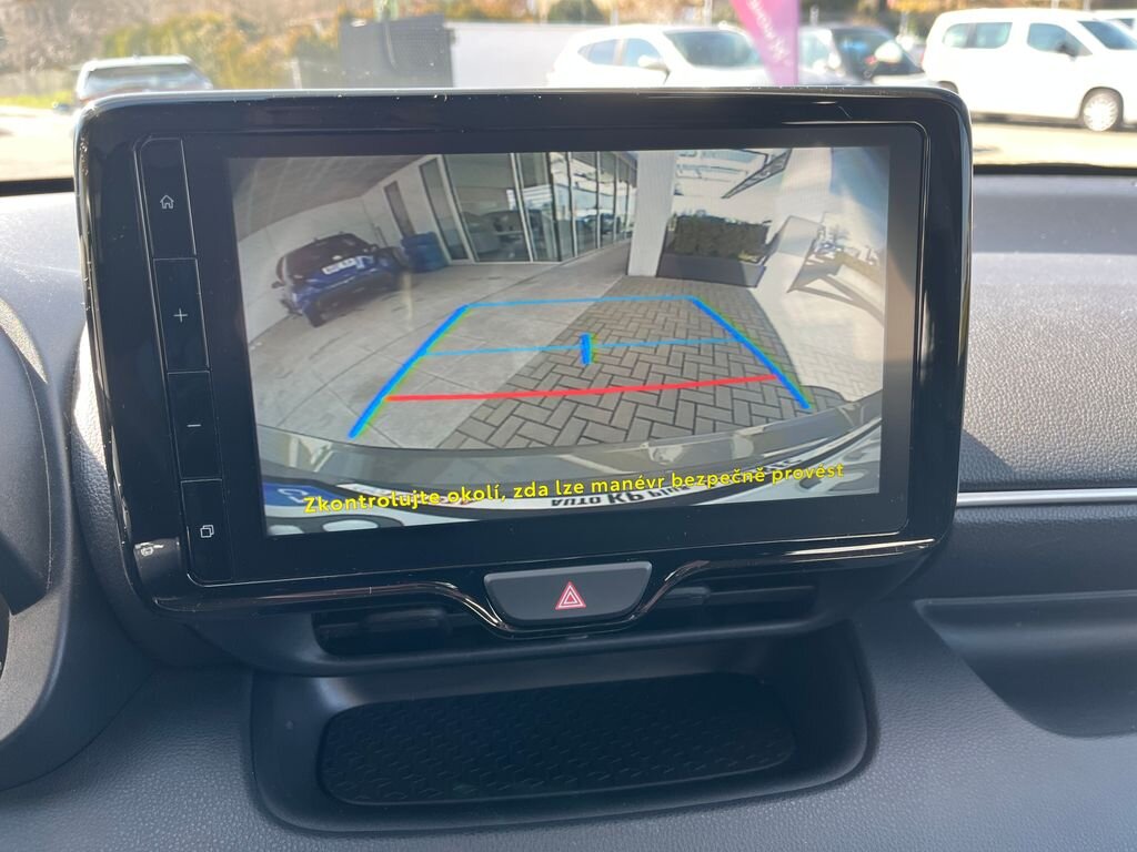 Toyota Yaris Hatchback 1,5 l 68 kw