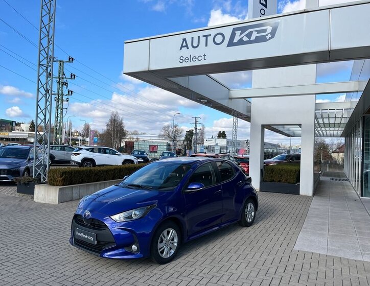 Toyota Yaris Hatchback 1,5 l 68 kw