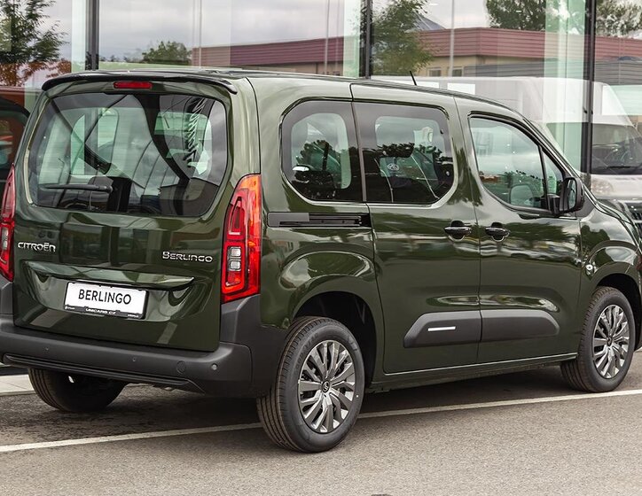 Citroën Berlingo Sedan / Limuzína 1,5 l 96 kw