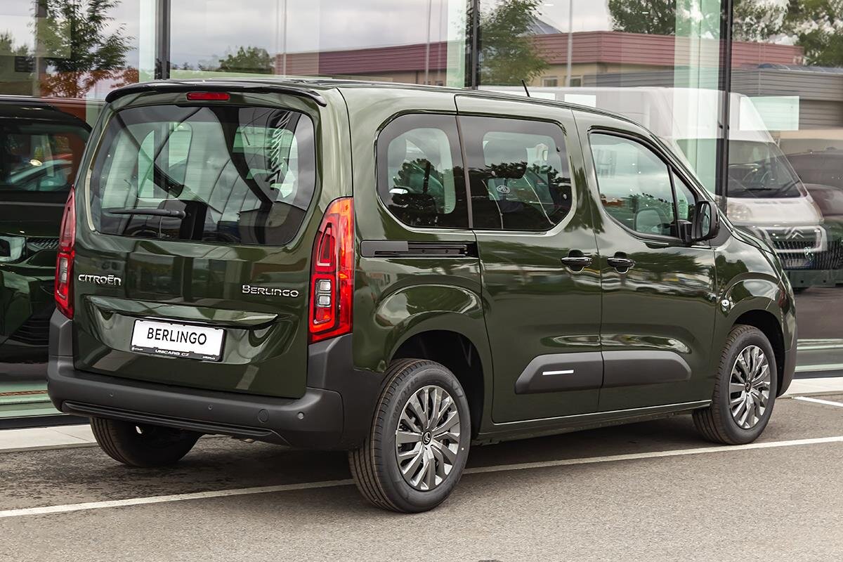 Citroën Berlingo Sedan / Limuzína 1,5 l 96 kw