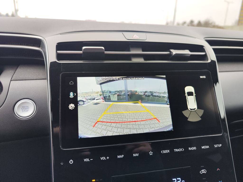 Hyundai Tucson SUV 1,6 l 110 kw