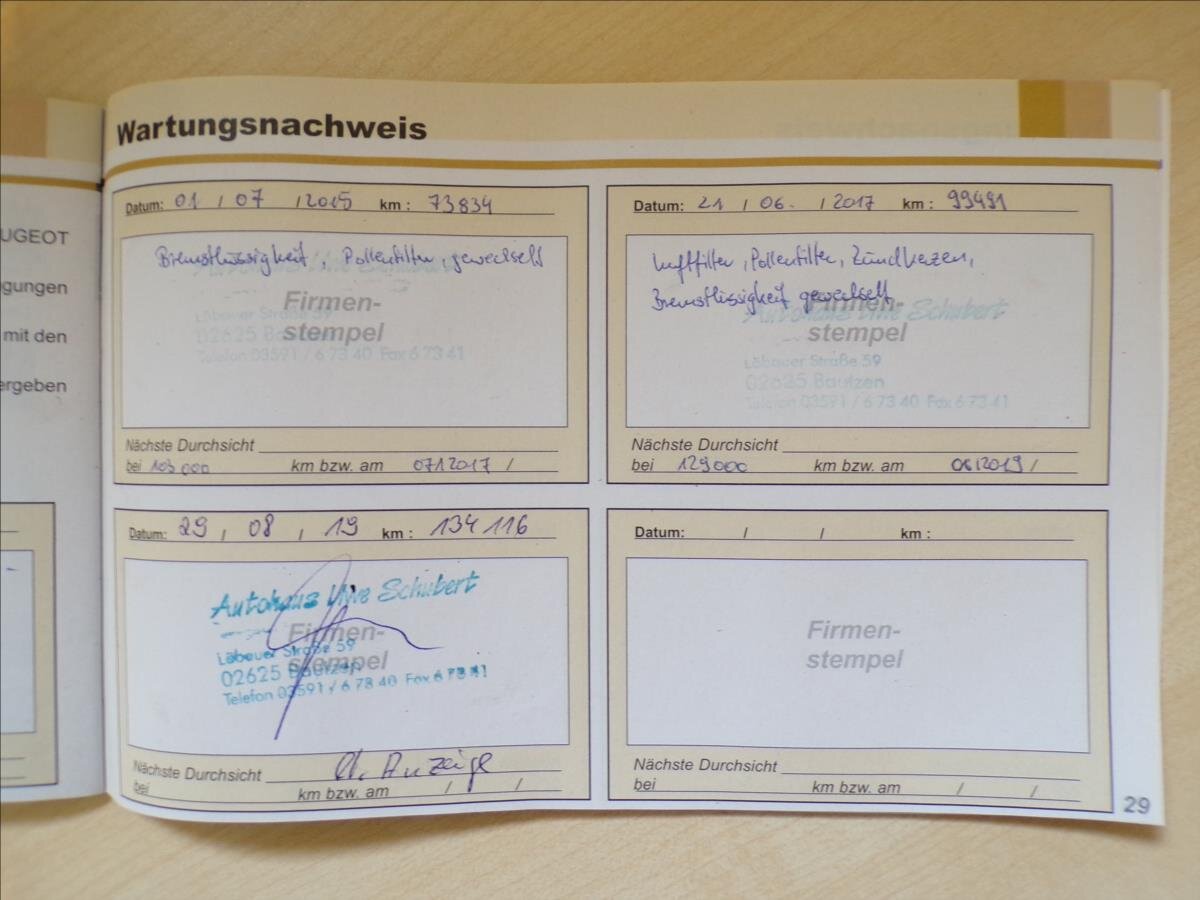 Peugeot 206 Hatchback 1,4 l 55 kw