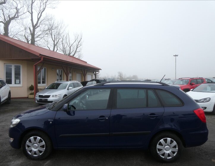 Škoda Fabia Kombi 1,2 l 63 kw