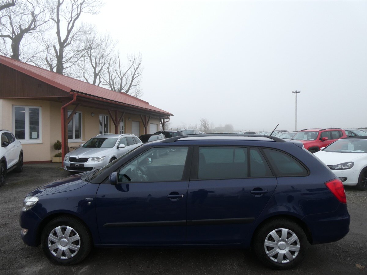 Škoda Fabia Kombi 1,2 l 63 kw
