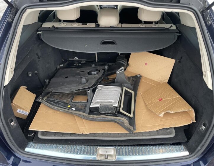 Mercedes-Benz Třídy C Kombi 2,1 l 125 kw