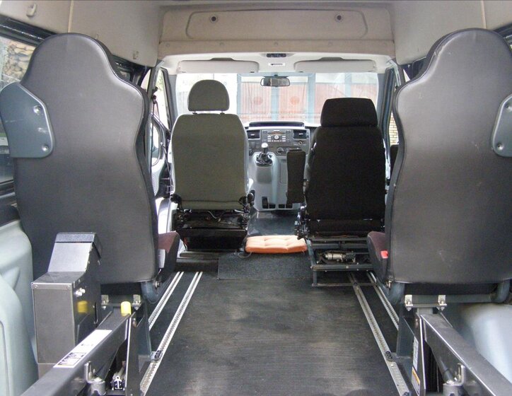 Ford Transit MPV 2,2 l 63 kw