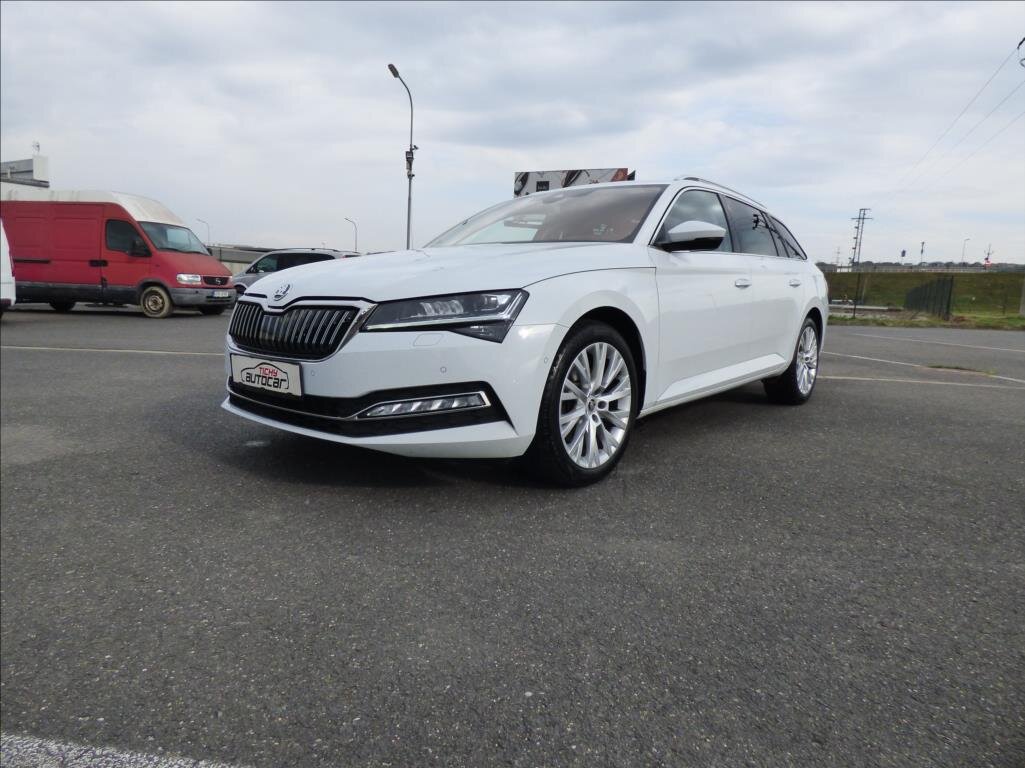 Škoda Superb Kombi 2,0 l 147 kw