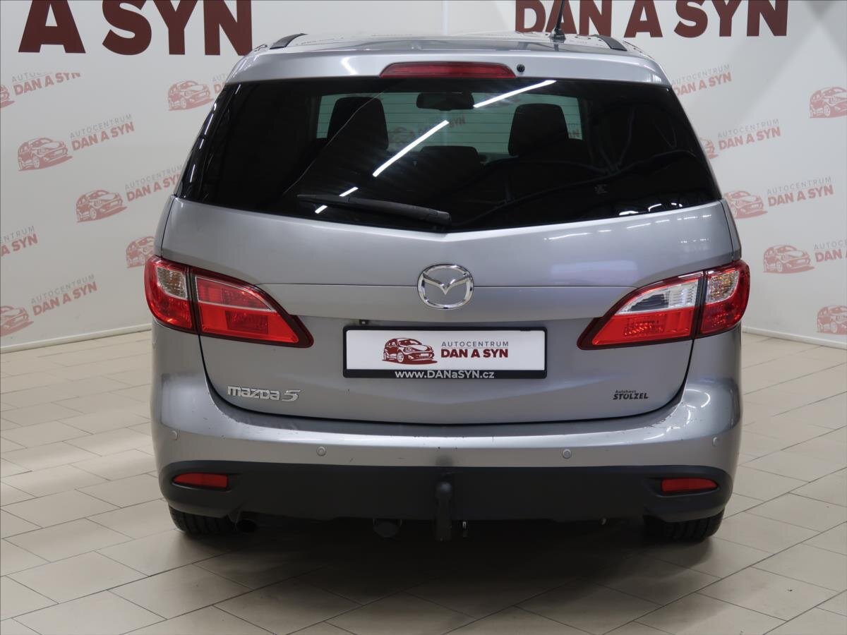 Mazda 5 MPV 1,6 l 85 kw