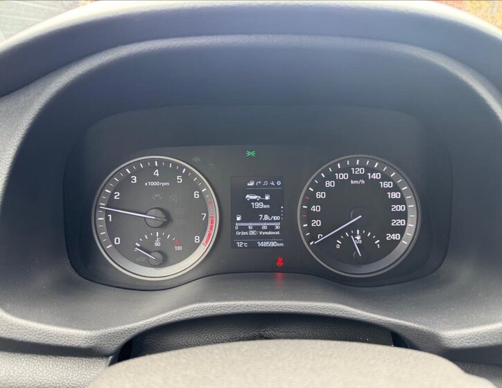 Hyundai Tucson SUV / Terénní 1,6 l 97 kw