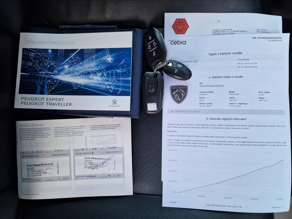 Peugeot Traveller MPV 2,0 l 130 kw