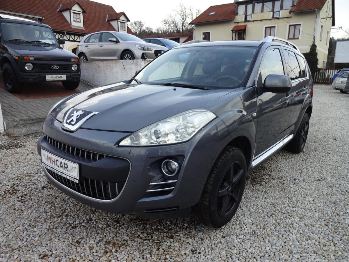 Peugeot 4007 Kombi 2,2 l 115 kw