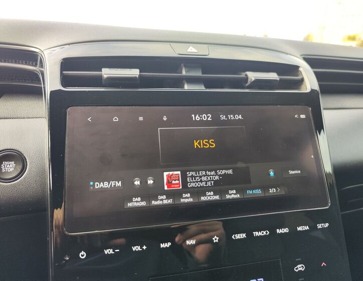 Hyundai Tucson SUV / Terénní 1,6 l 110 kw