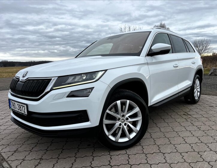 Škoda Kodiaq SUV / Terénní 2,0 l 140 kw