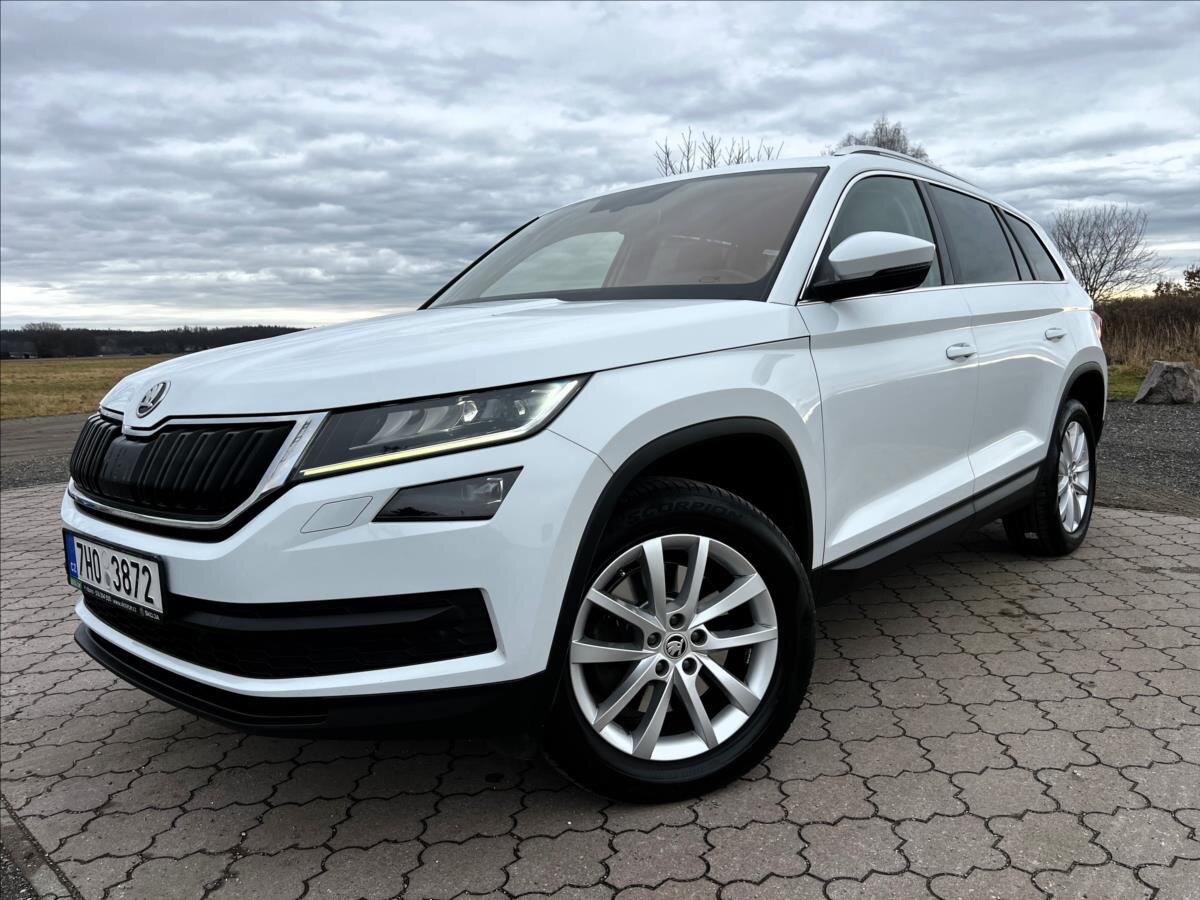 Škoda Kodiaq SUV / Terénní 2,0 l 140 kw