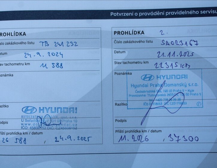 Hyundai Tucson SUV / Terénní 1,6 l 110 kw
