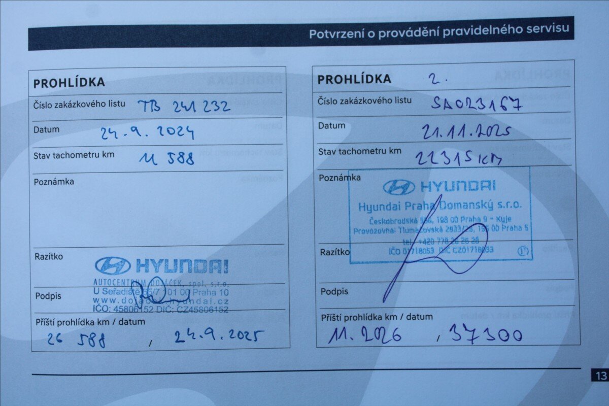 Hyundai Tucson SUV / Terénní 1,6 l 110 kw