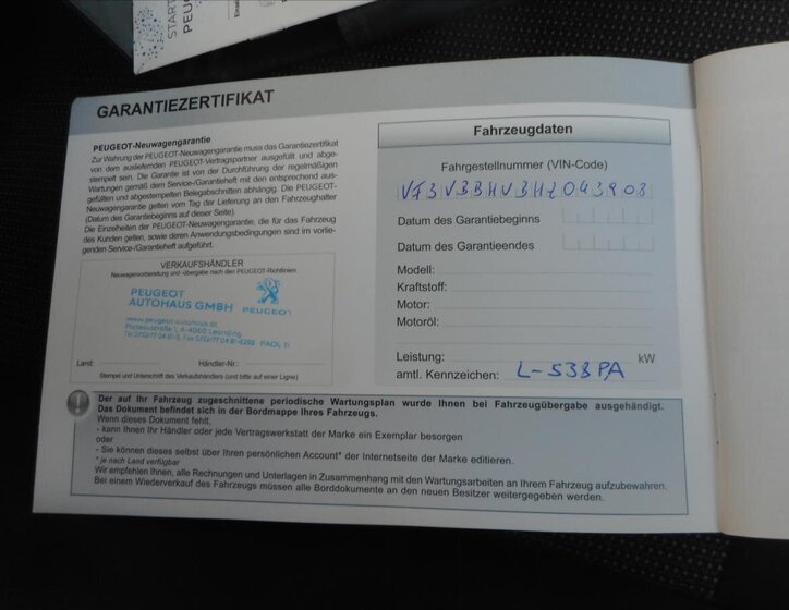 Peugeot Expert Ostatní 1,6 l 70 kw