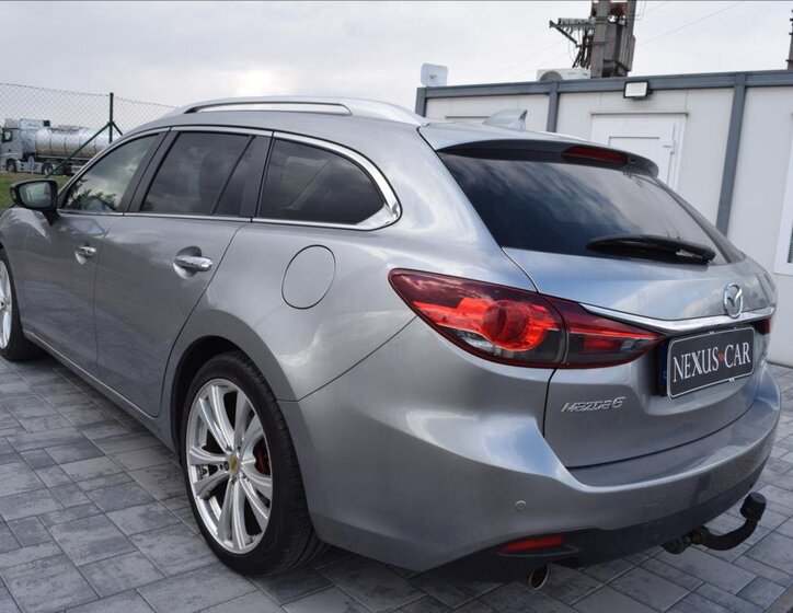 Mazda 6 Kombi 2,0 l 121 kw