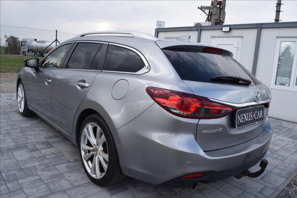 Mazda 6 Kombi 2,0 l 121 kw