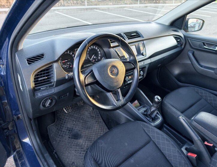 Škoda Fabia Kombi 1,4 l 66 kw