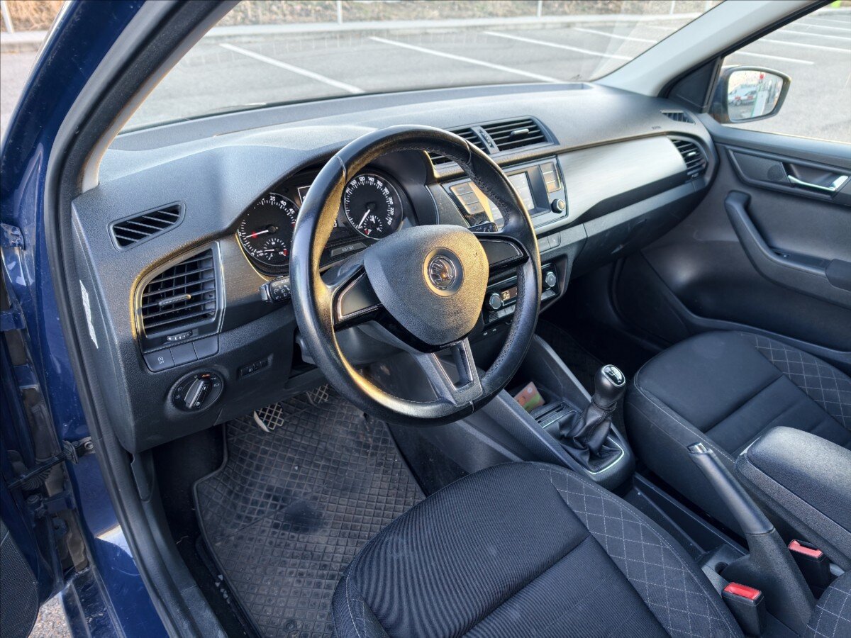 Škoda Fabia Kombi 1,4 l 66 kw