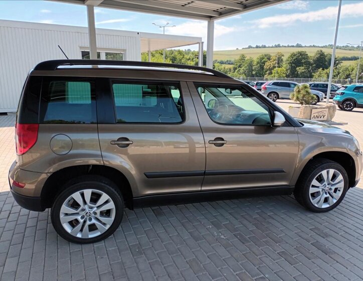 Škoda Yeti Kombi 2,0 l 81 kw