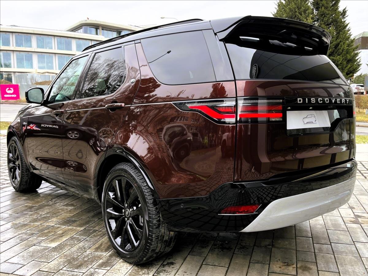 Land Rover Discovery SUV 3,0 l 257 kw
