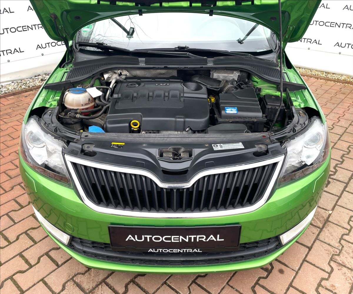 Škoda Rapid Hatchback 1,6 l 85 kw