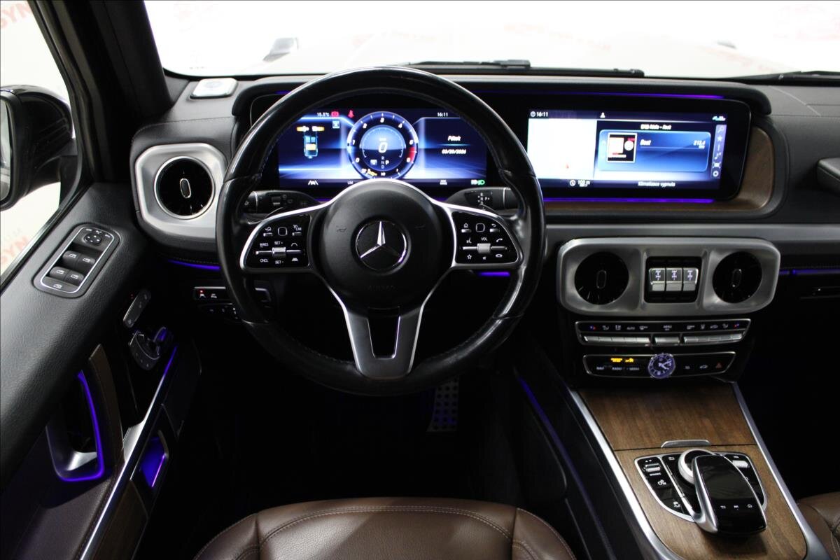 Mercedes-Benz Třídy G SUV / Terénní 2,9 l 210 kw