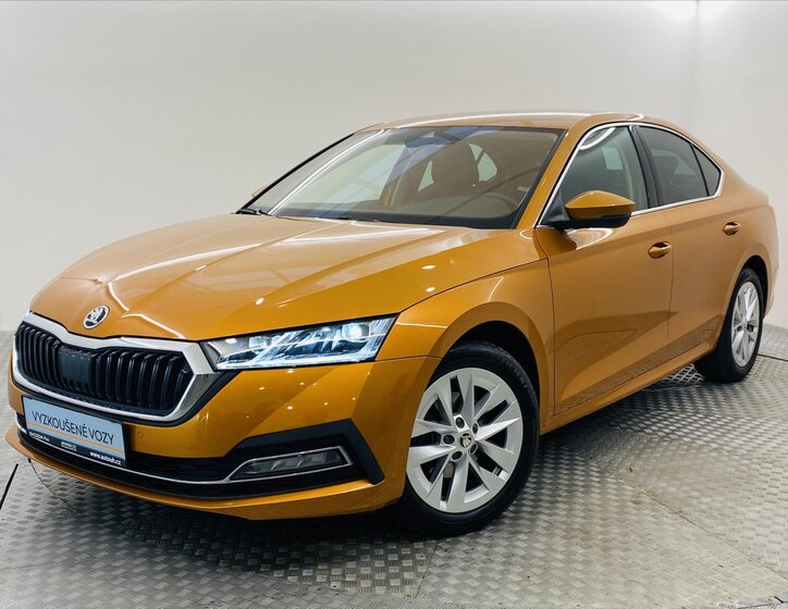 Škoda Octavia 1