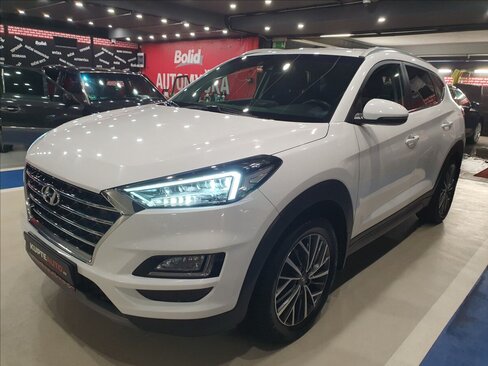 Hyundai Tucson SUV / Terénní 1,6 l 100 kw