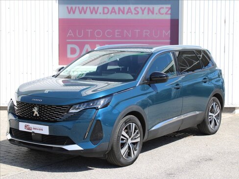 Peugeot 5008 SUV / Terénní 1,5 l 96 kw