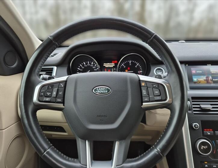 Land Rover Discovery Sport 8