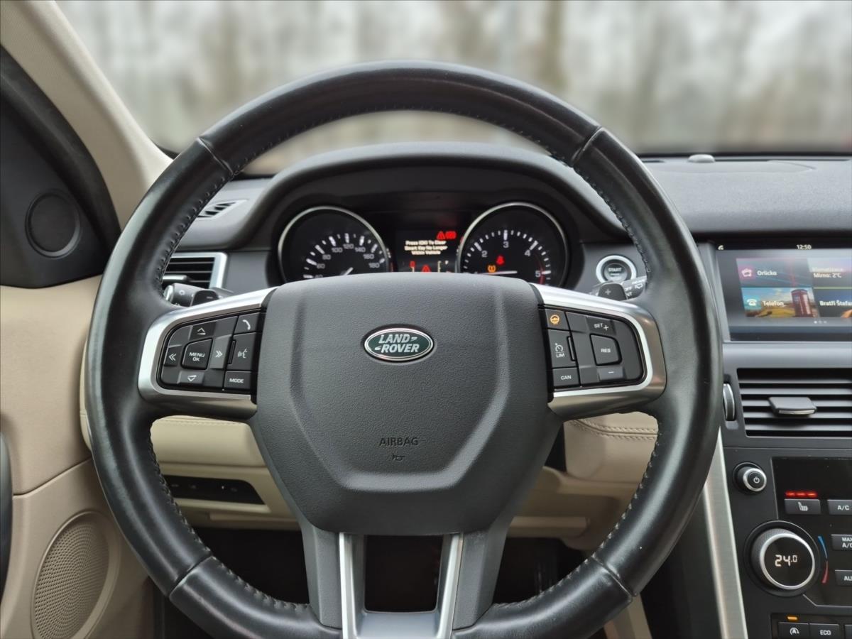 Land Rover Discovery Sport