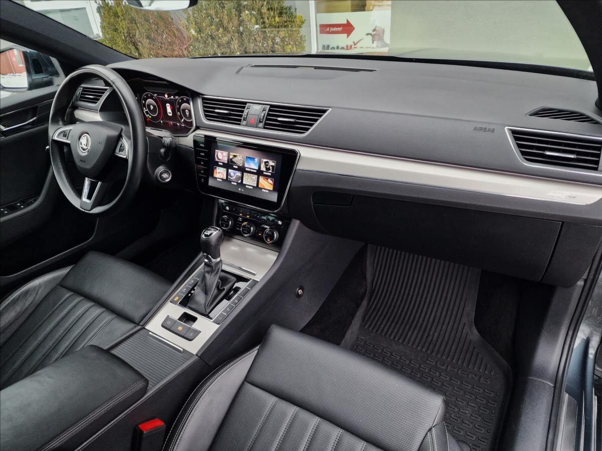 Škoda Superb Kombi 2,0 l 140 kw