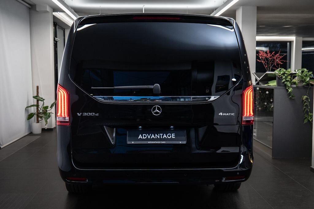 Mercedes-Benz Třídy V VAN-Minibus 2,0 l 174 kw