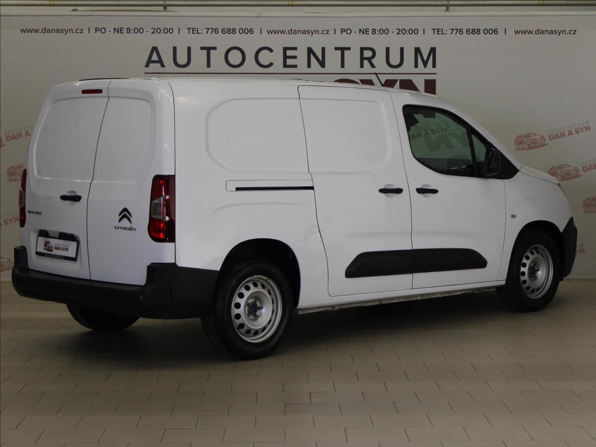 Citroën Berlingo Ostatní 1,5 l 96 kw