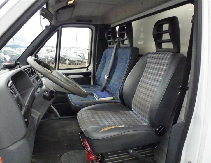 Fiat Ducato Skříň 2,5 l 85 kw